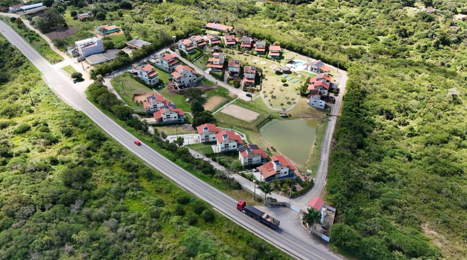 Casa Totalmente Equipada Ampla E Confortavel Em Condominio - Cha Grande-Pe Exterior foto